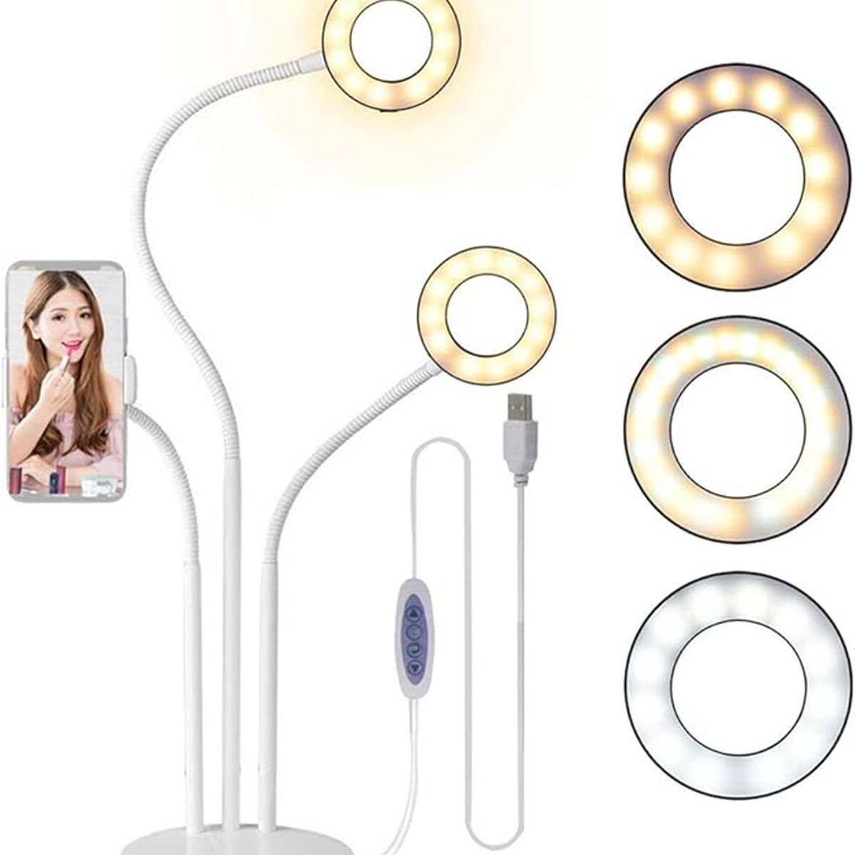 VIVITAR - streaMING ESSENTIals desktop stand