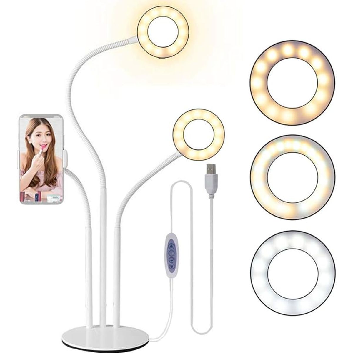 VIVITAR - streaMING ESSENTIals desktop stand