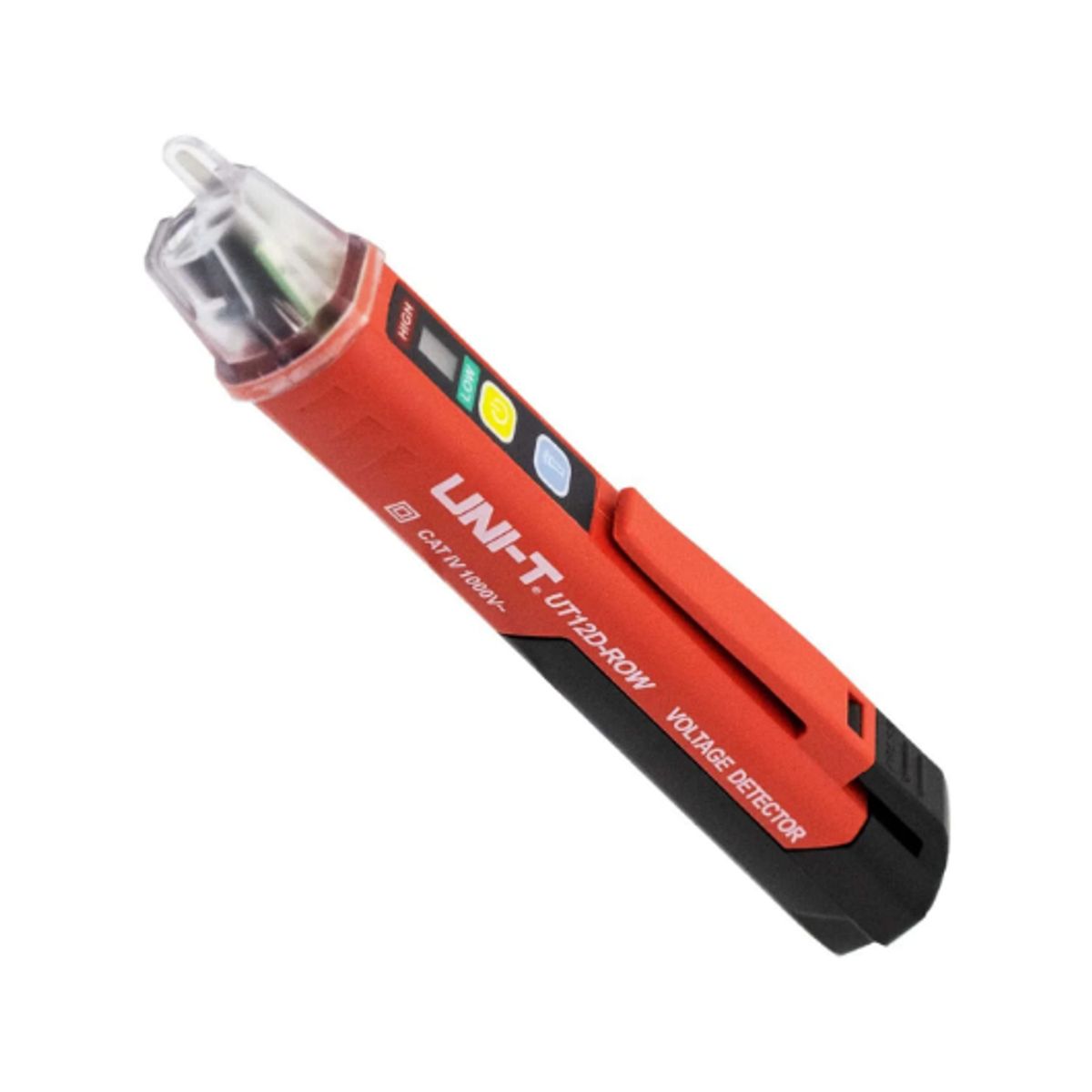 UNI T - Detector de Voltaje AC 1000V UT12D-ROW UNI-T