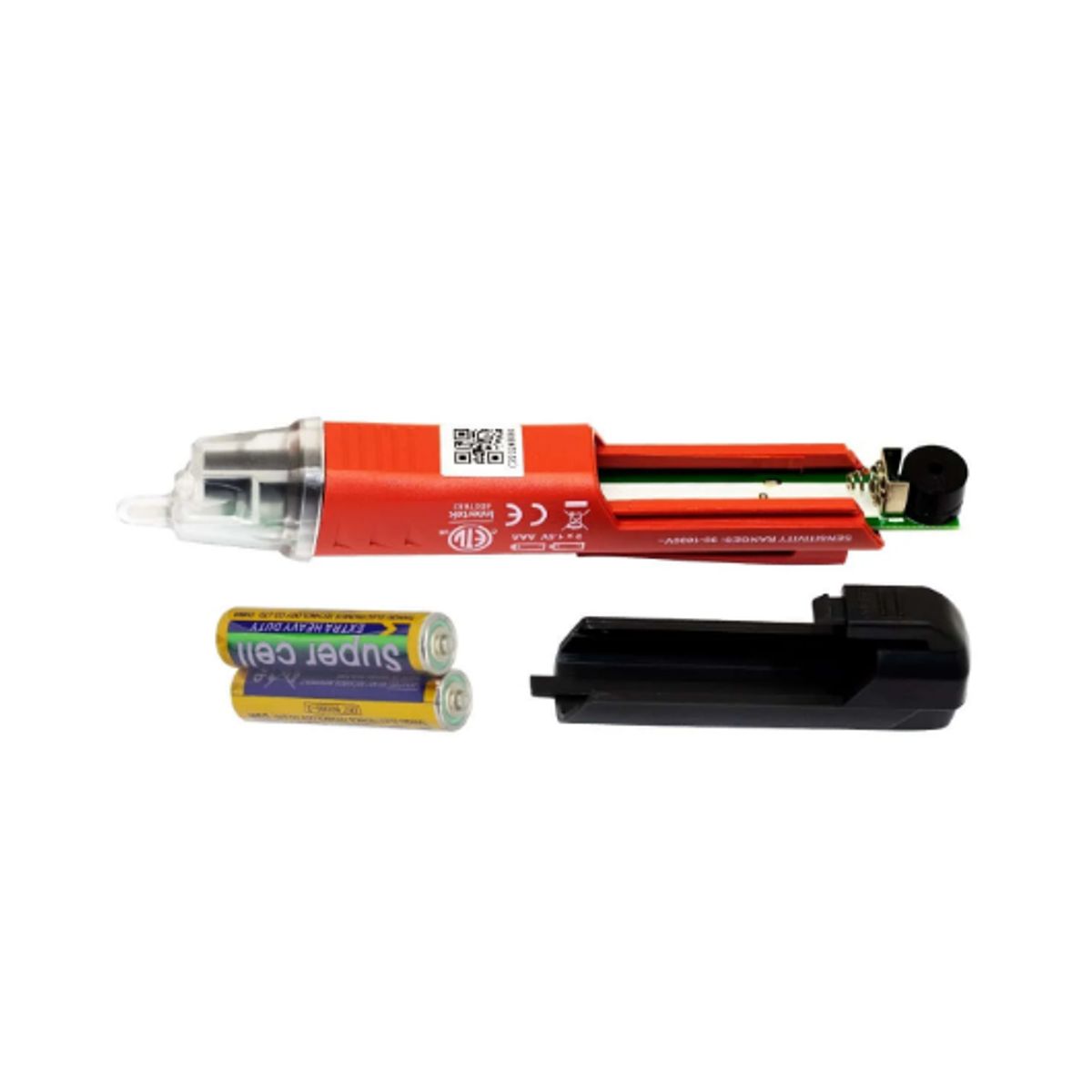 UNI T - Detector de Voltaje AC 1000V UT12S-ROW UNI-T