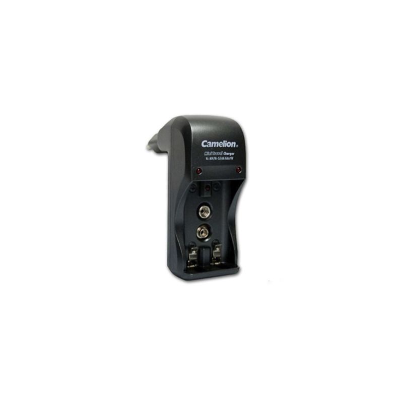 CAMELION - Cargador Compacto Automático para  2xAA -2xAAA y 9v
