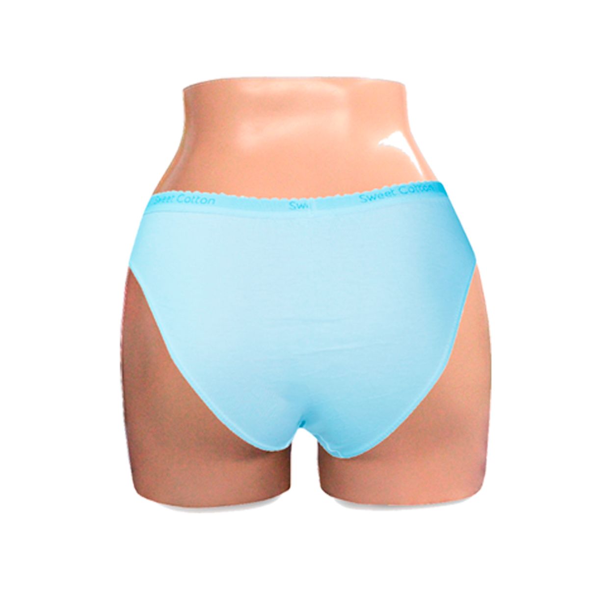 SWEET COTTON - Bikini Sweet cotton Celeste