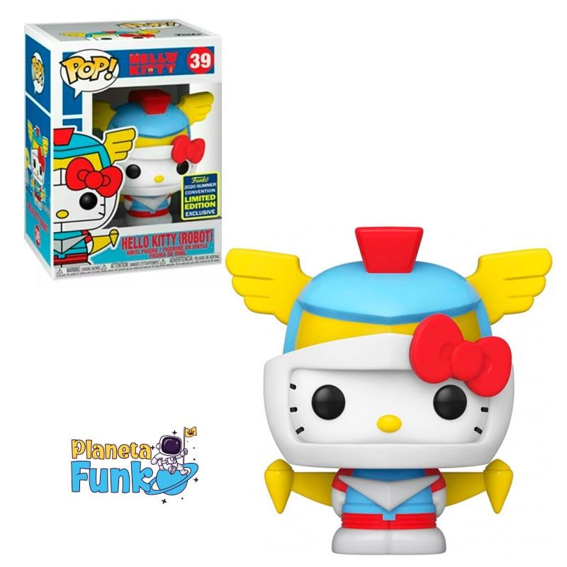 FUNKO - HELLO KITTY ROBOT FUNKO POP 39