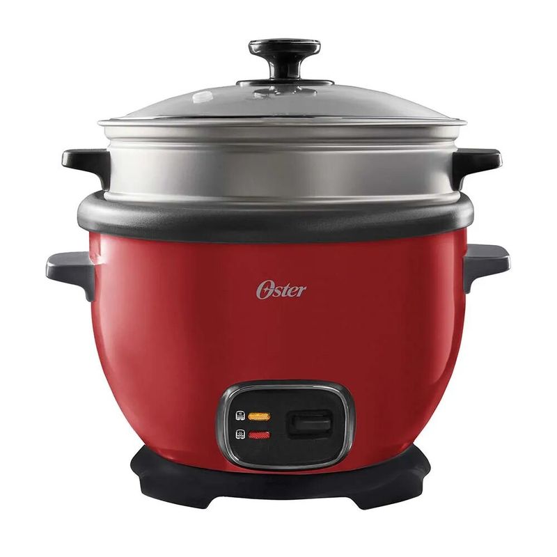 OSTER - Olla Arrocera multiusos Oster Roja CKSTRC5730R