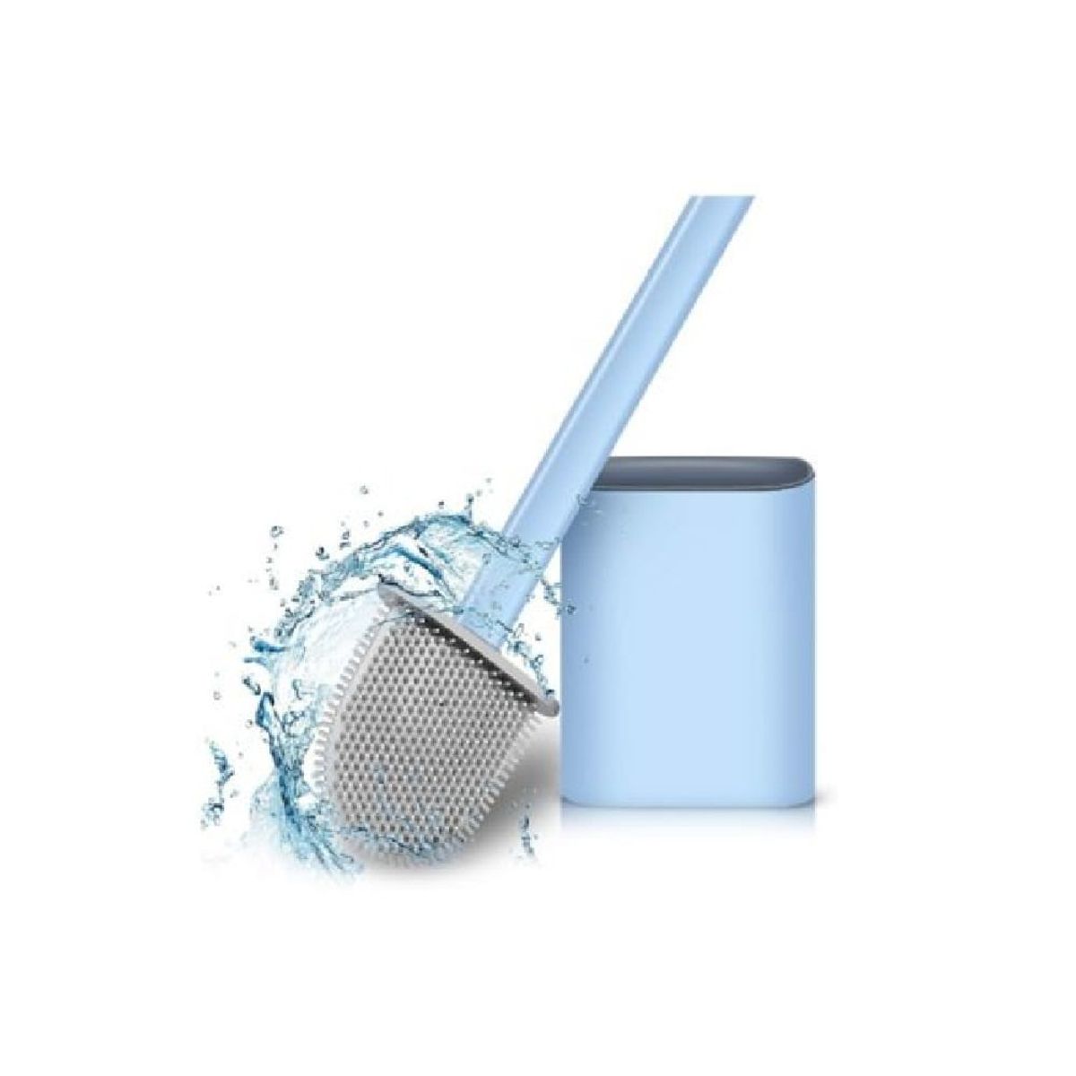 OTTOWARE - Cepillo de Silicona para Limpieza de Inodoro