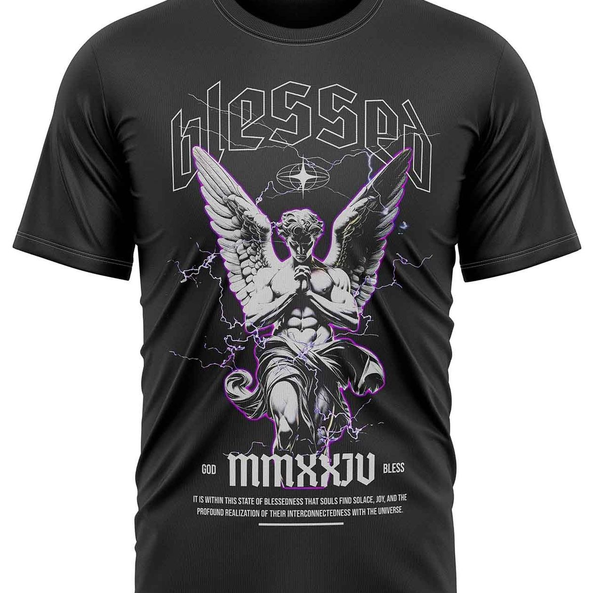 GENERICO - POLO URBANO GOD BLESSED