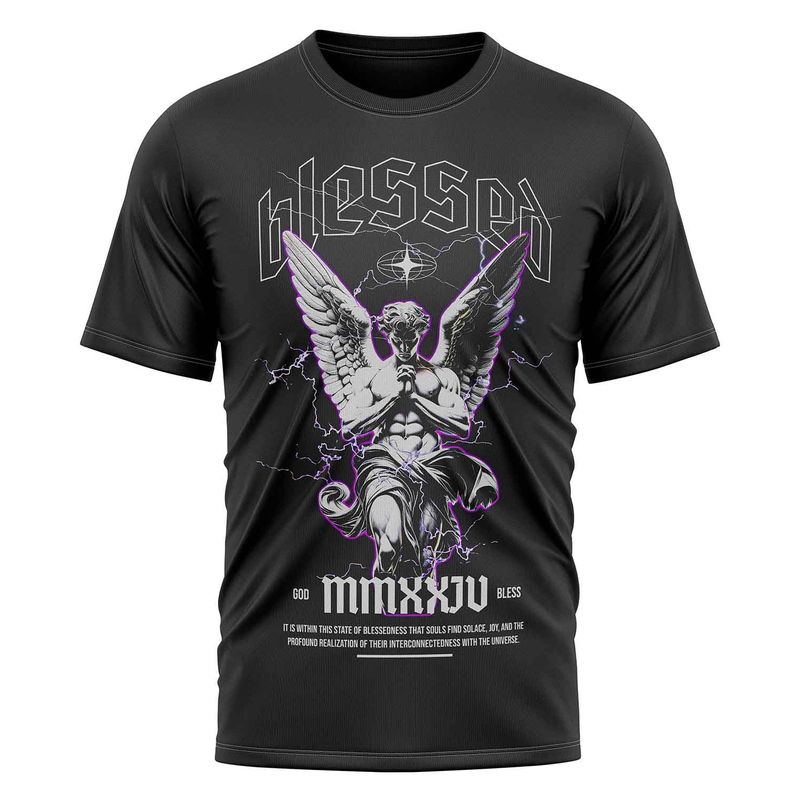 GENERICO - POLO URBANO GOD BLESSED