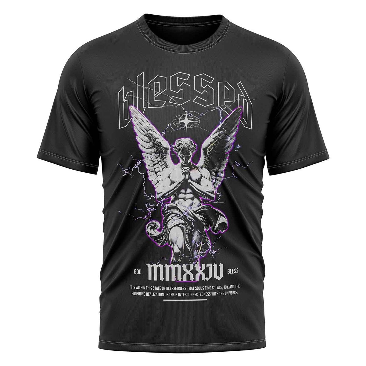 GENERICO - POLO URBANO GOD BLESSED