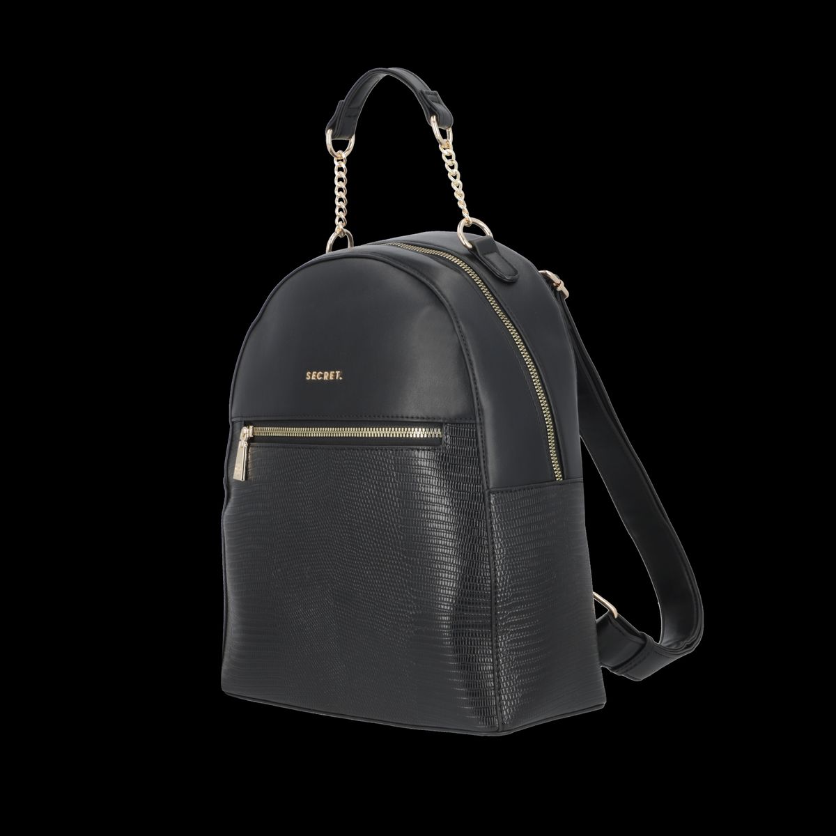 SECRET - Mochila Virginia Grande Black