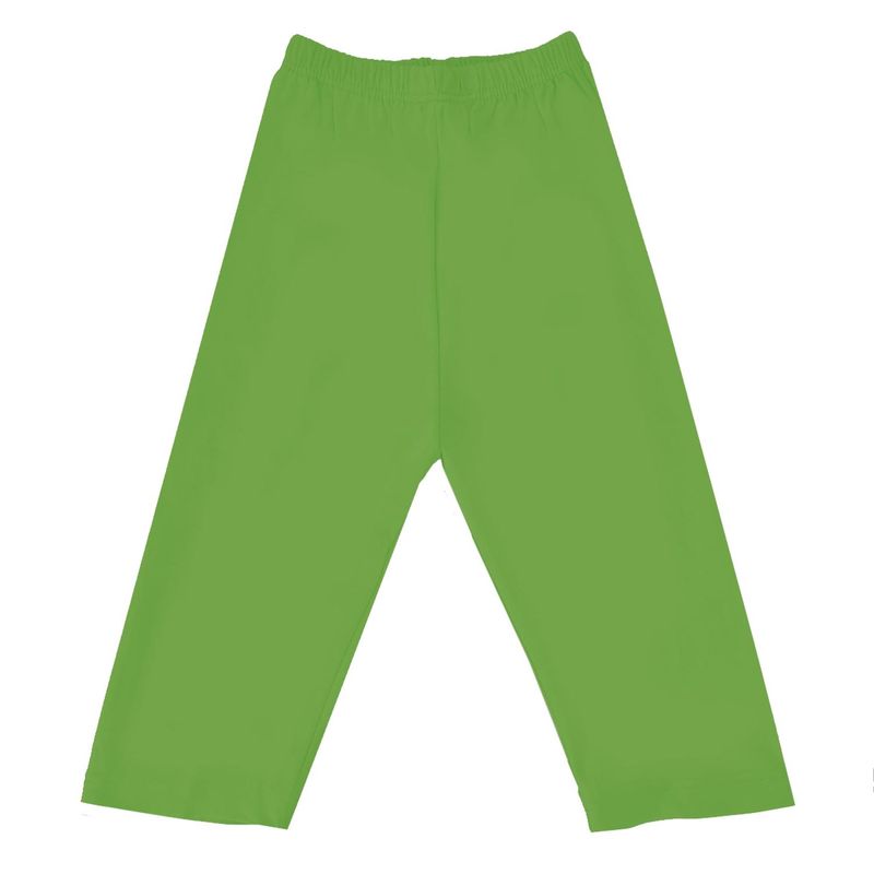GENERICO - Pantalon sin pie - 100% algodón - Verde Limon
