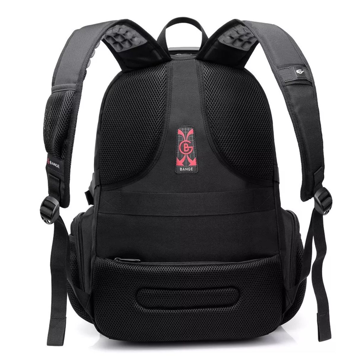 BANGE - Mochila Hombre Bange USB 1905 Viaje Porta Laptop Impermeable