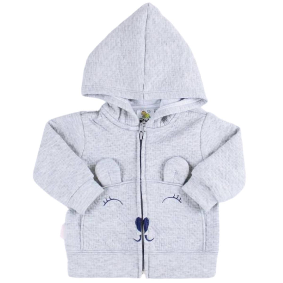 GENERICO - Conjunto Algodon Jacquard - Lucia - 3 piezas - Gris