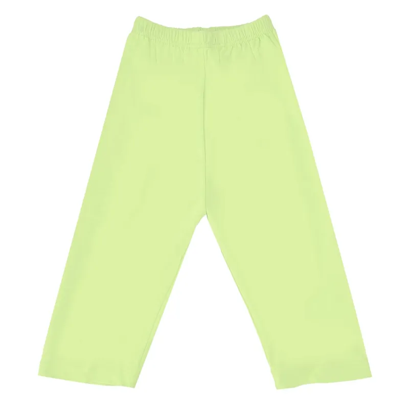GENERICO - Pantalon sin pie - 100% algodón - Verde Fluo