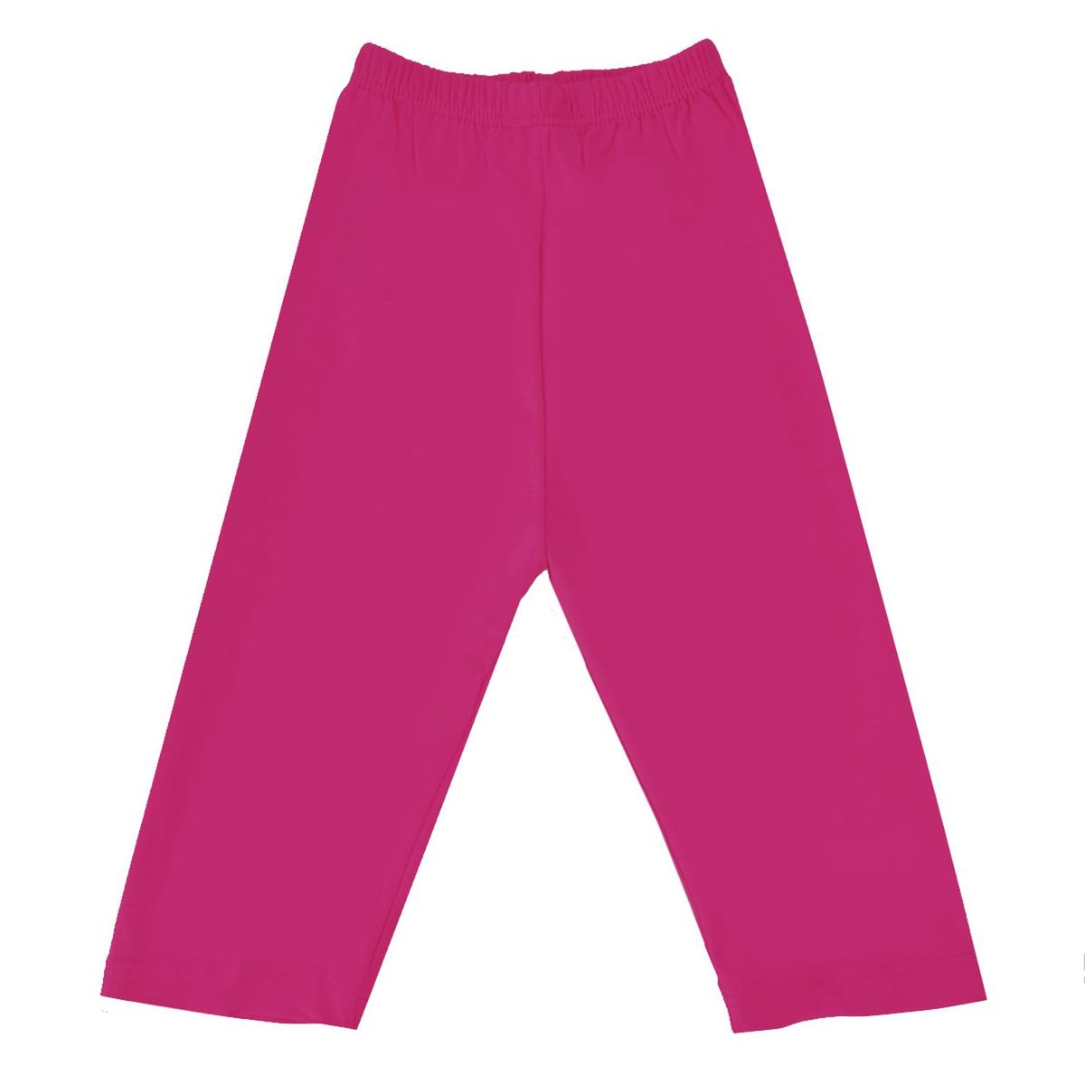 GENERICO - Pantalon sin pie - 100% algodón - Fucsia