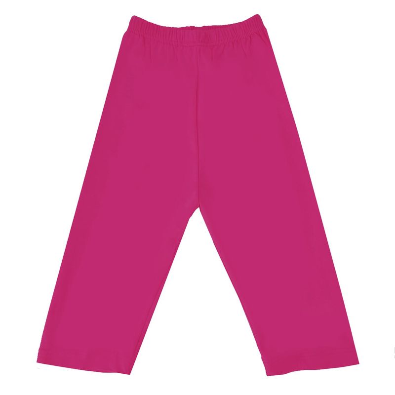 GENERICO - Pantalon sin pie - 100% algodón - Fucsia