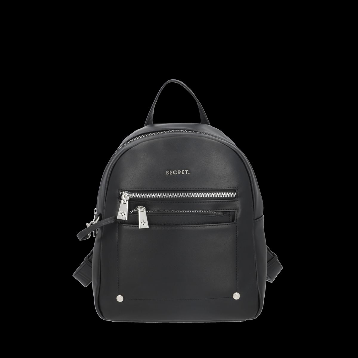SECRET - Mochila Grecia Mediana Black