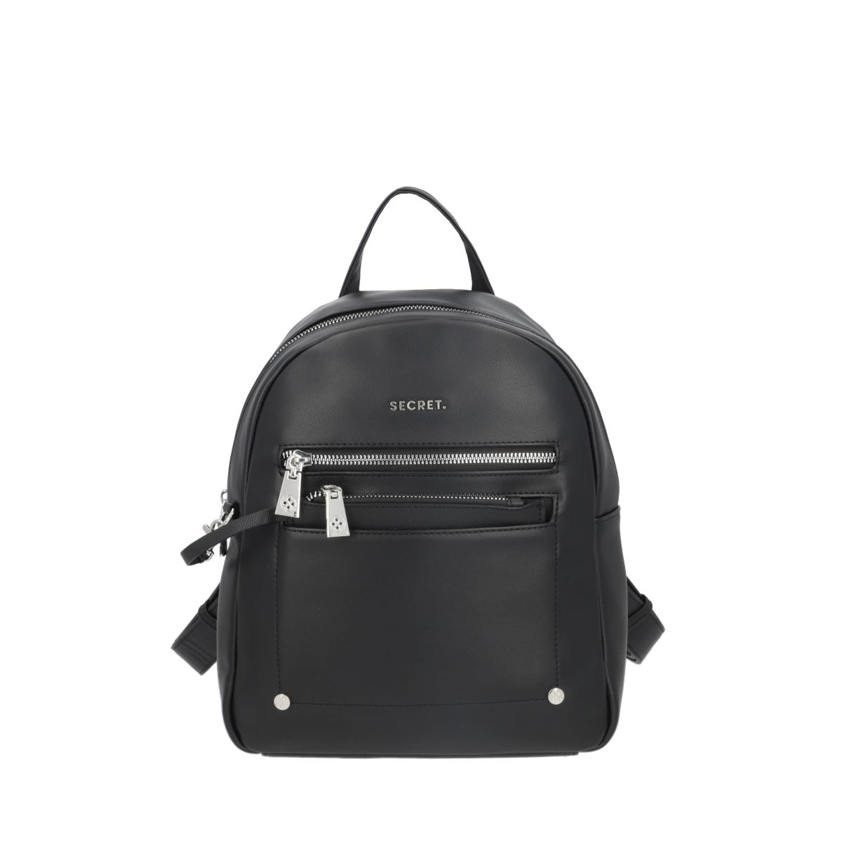 SECRET - Mochila Grecia Mediana Black