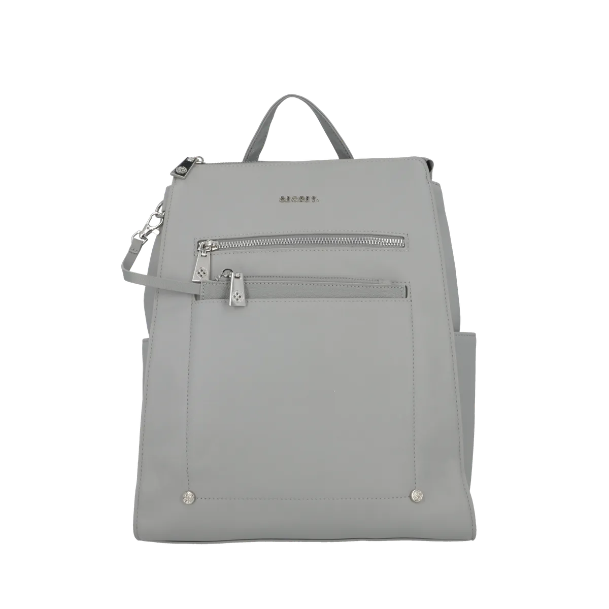 SECRET - Mochila Grecia Grande Grey