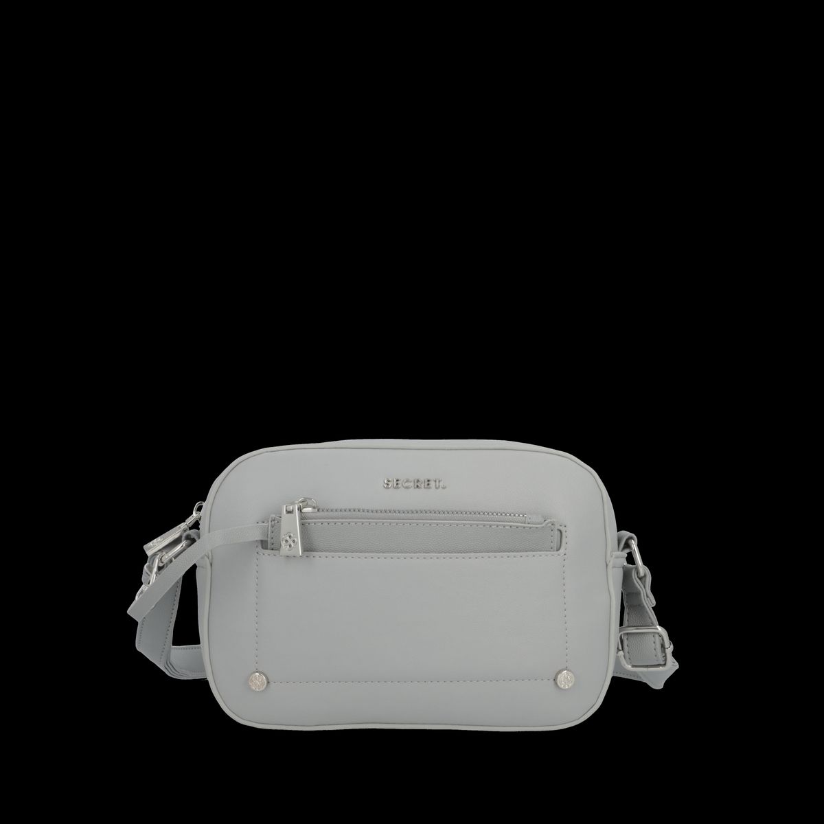 SECRET - Cartera Grecia Pequeña Grey