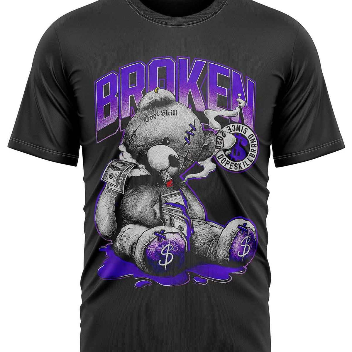 GENERICO - POLO URBANO BROKEN BEAR