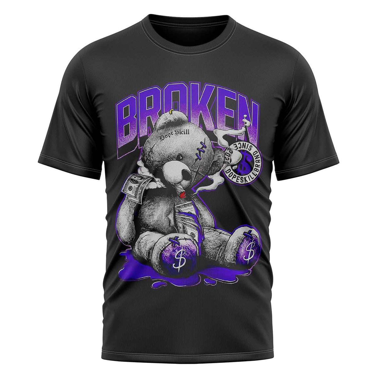 GENERICO - POLO URBANO BROKEN BEAR