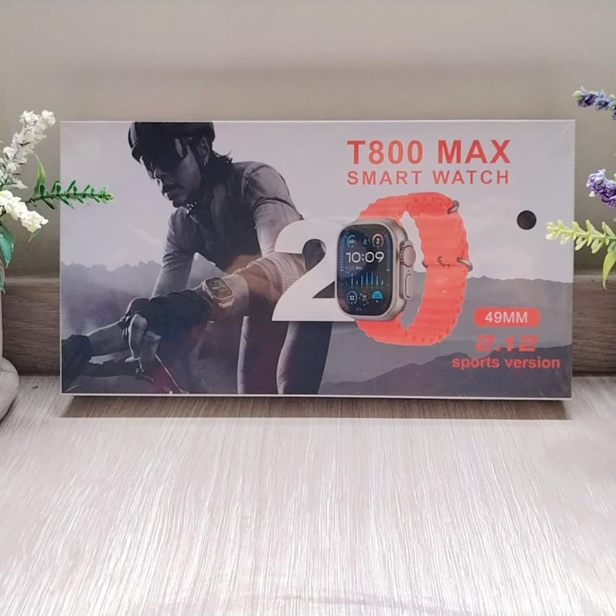 GENERICO - T800 Max Smart Watch - 2.12 Sports Version