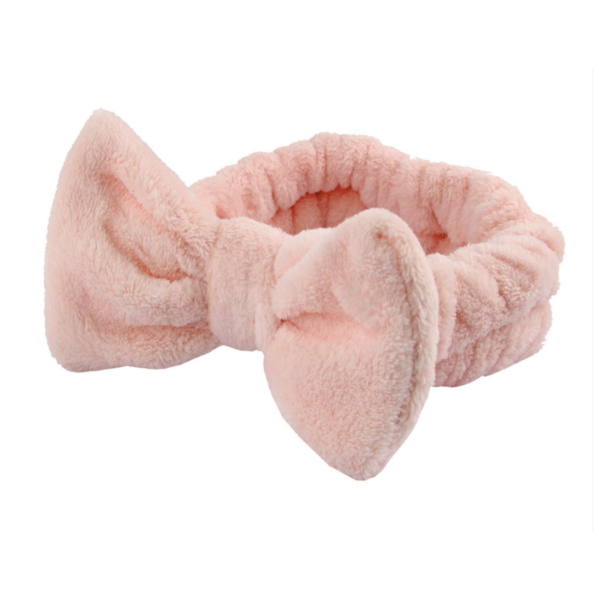 GENERICO - Vincha para Maquillaje  Skincare - Rosa Pastel