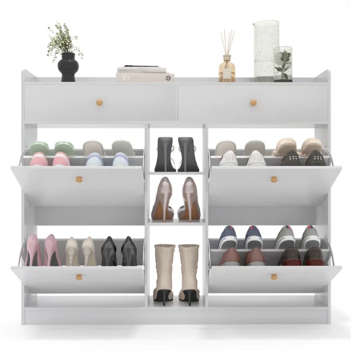 GENERICO - Zapatera Armado Marcelo Blanco Petrox Home