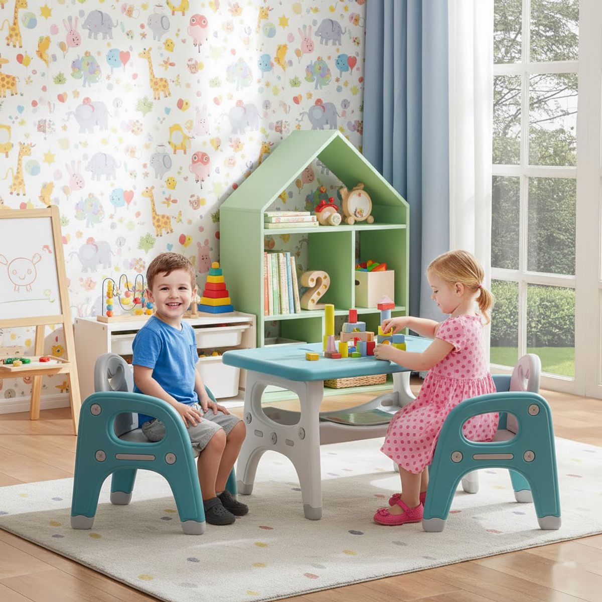 PERU IMPORTACIONES - ESCRITORIO DE APRENDIZAJE PARA NIÑOS