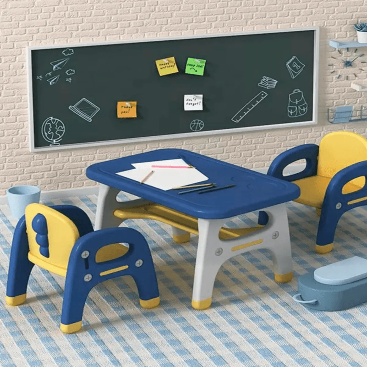 PERU IMPORTACIONES - ESCRITORIO  PARA NIÑOS  1 a 6 años