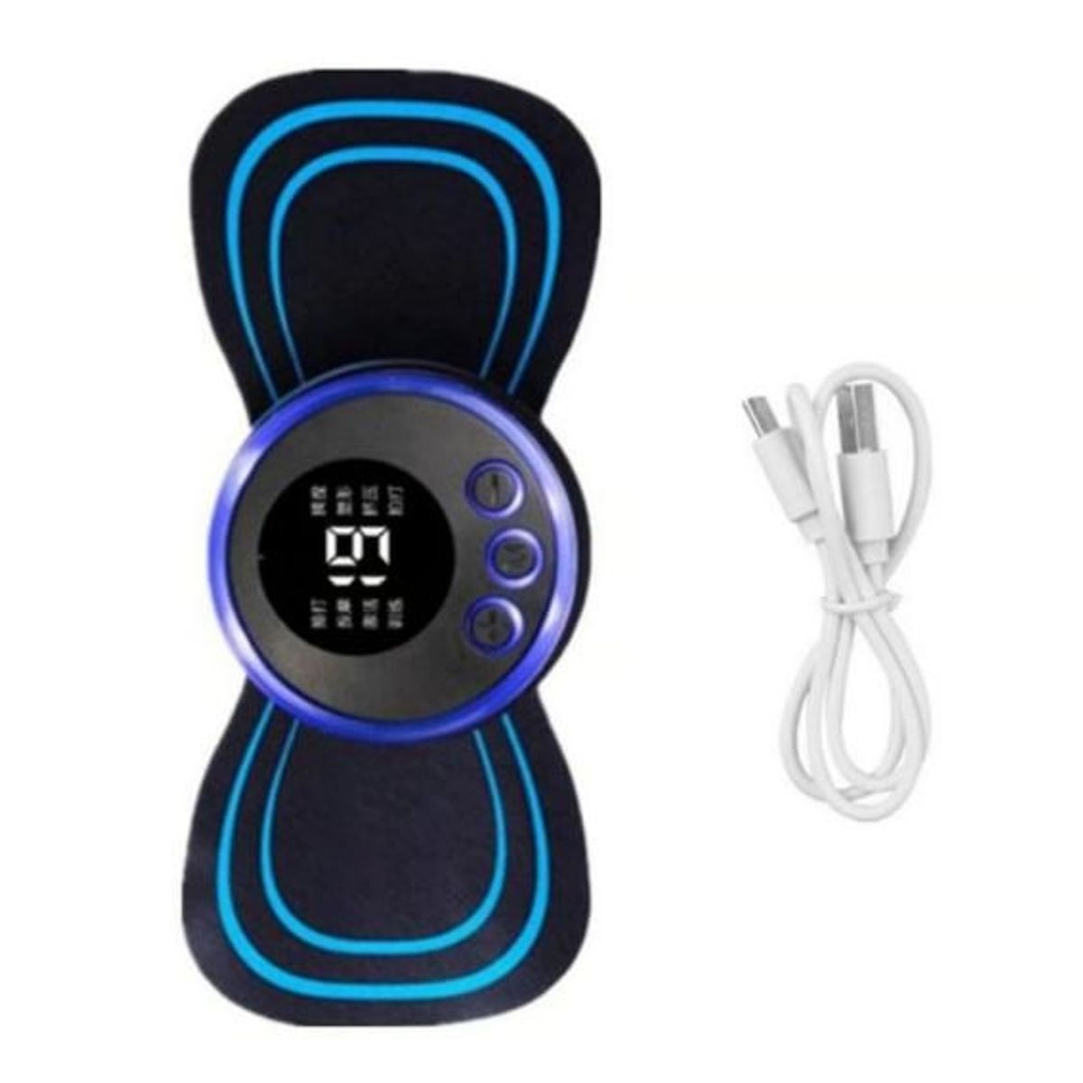 GENERICO - Mini Masajeador Mariposa Recargable