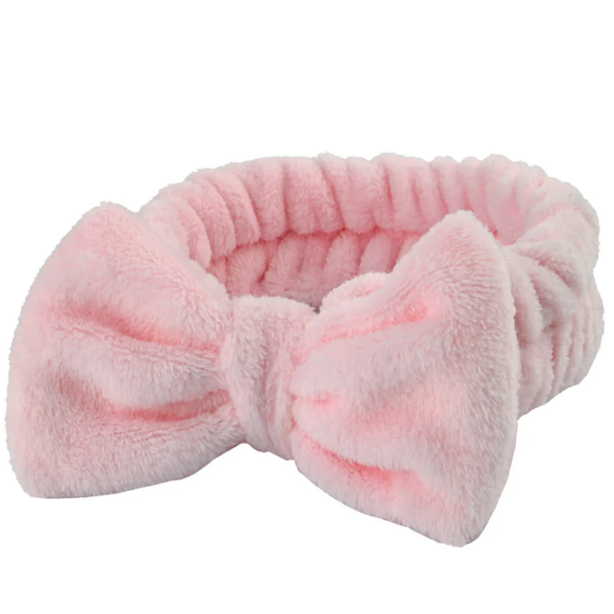 GENERICO - Vincha para Maquillaje  Skincare - Rosa