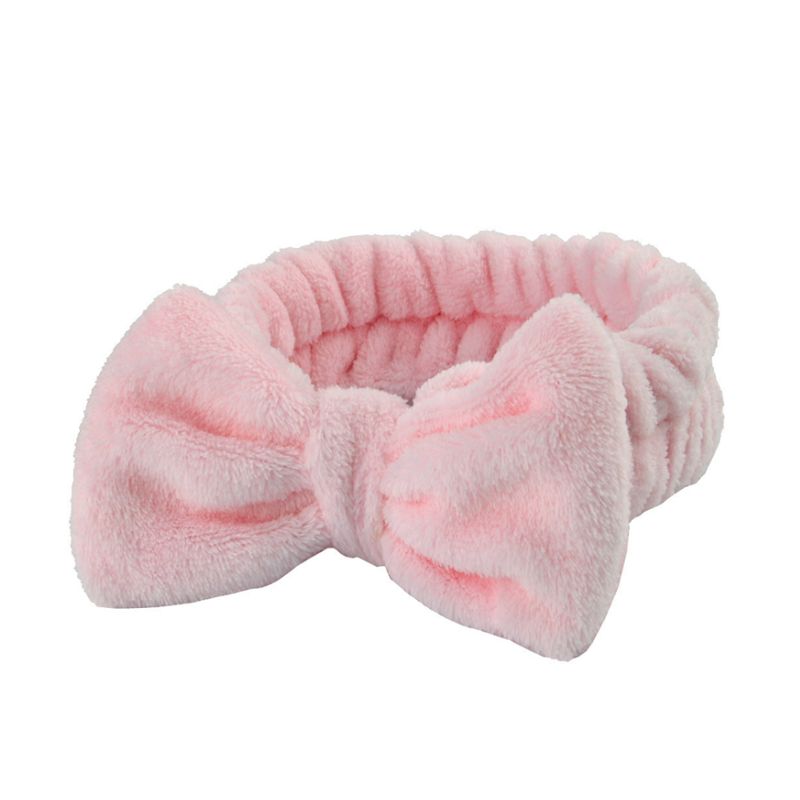 GENERICO - Vincha para Maquillaje  Skincare - Rosa