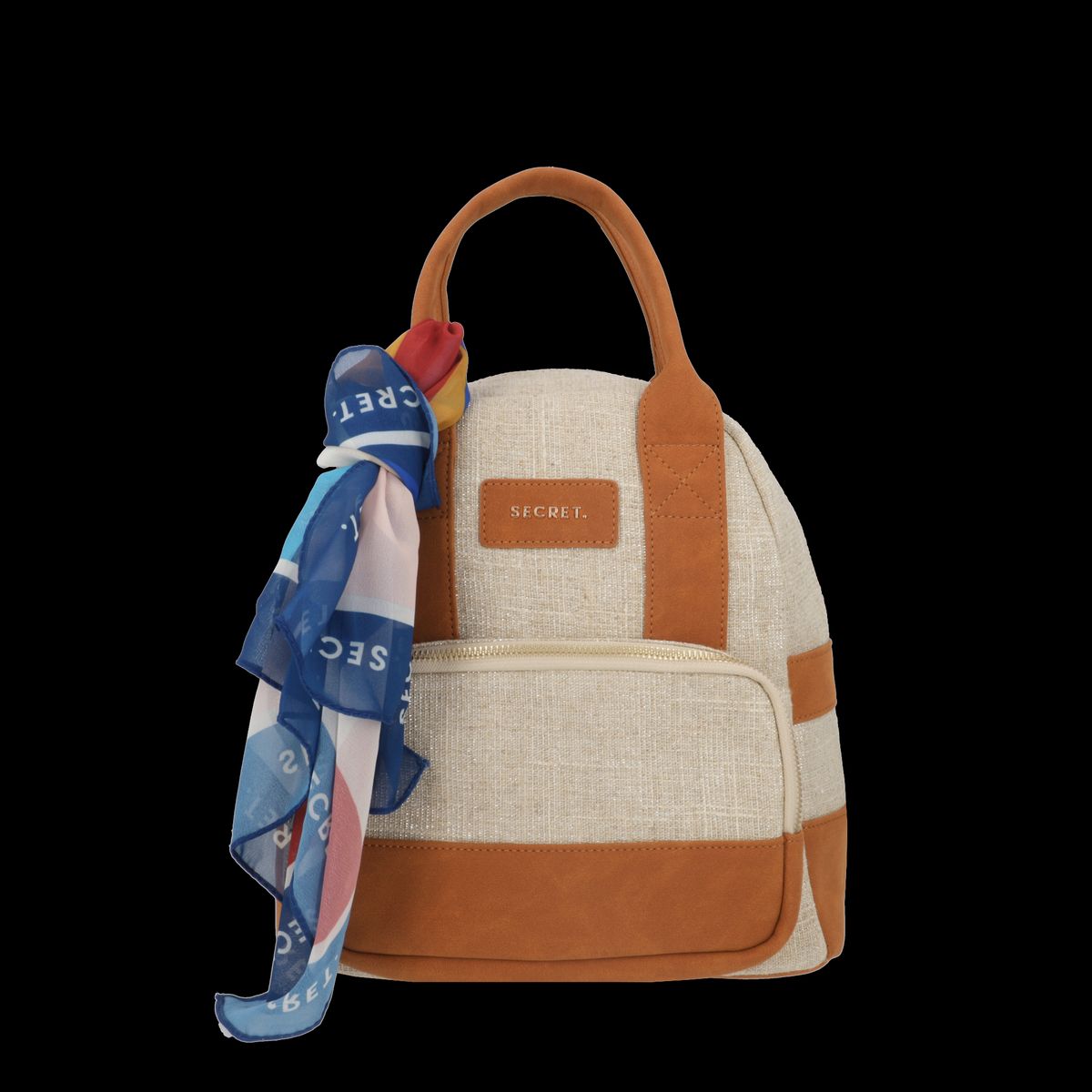 SECRET - Mochila Croacia Mediana Medium Brown