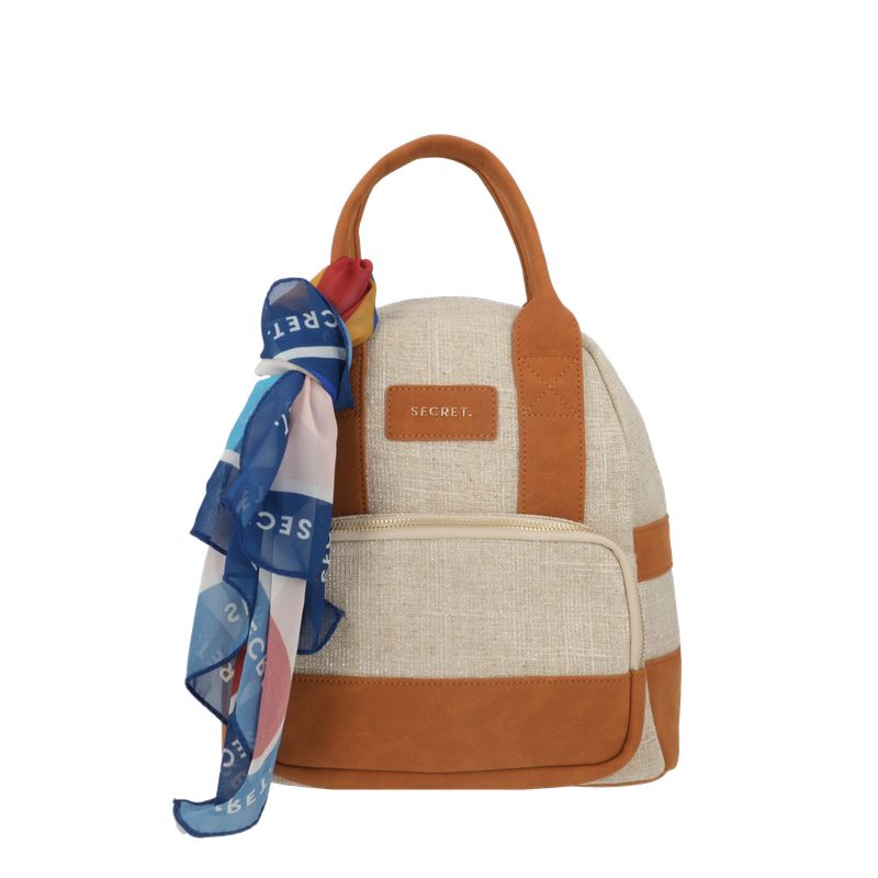 SECRET - Mochila Croacia Mediana Medium Brown