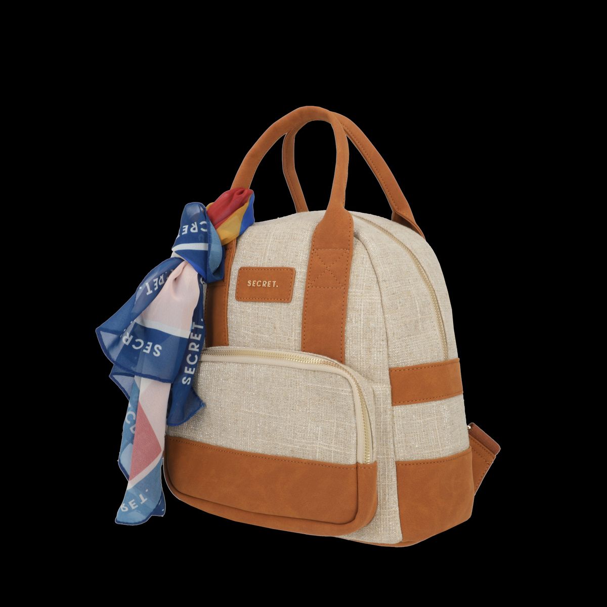 SECRET - Mochila Croacia Mediana Medium Brown