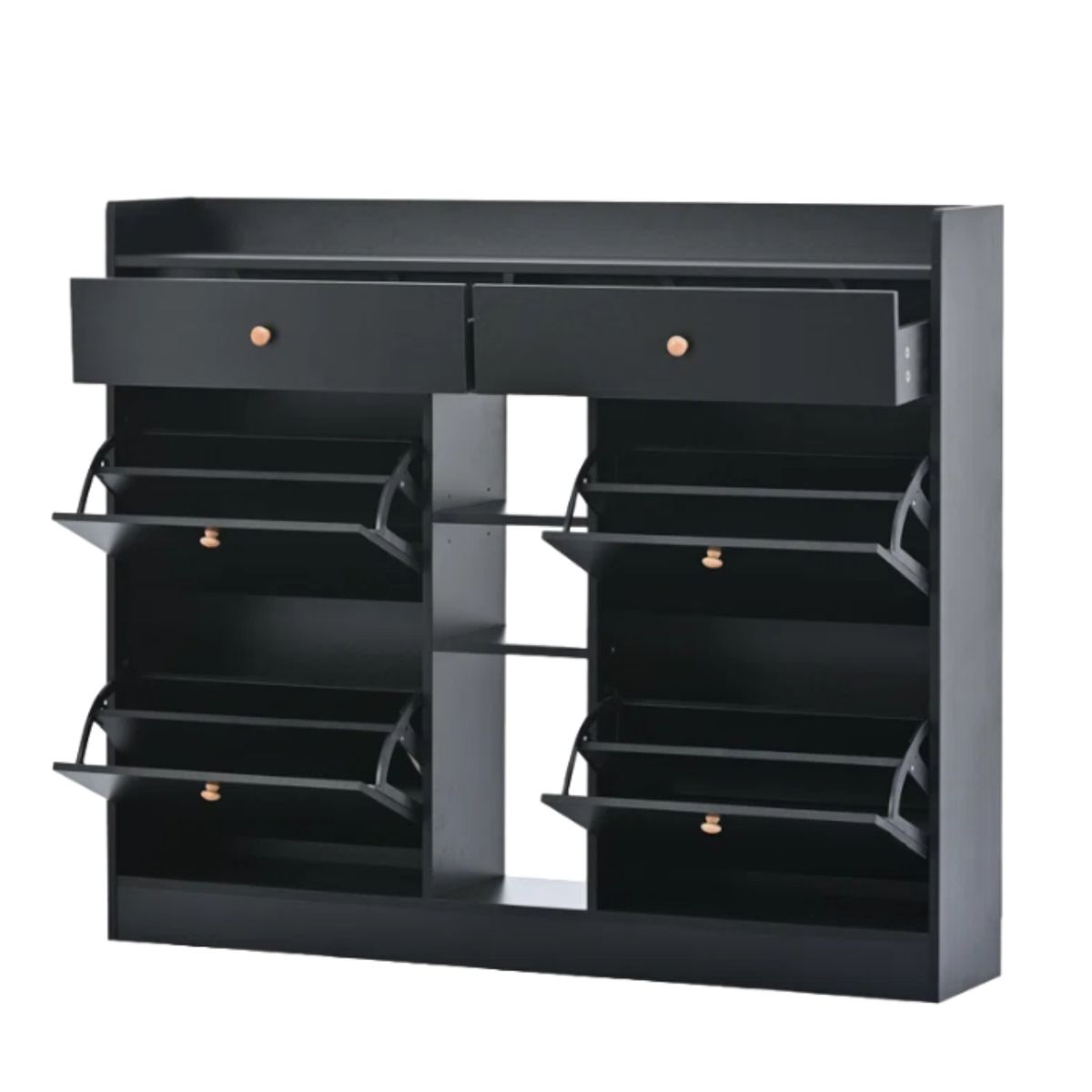 GENERICO - Zapatera Armado Marcelo Negro Petrox Home