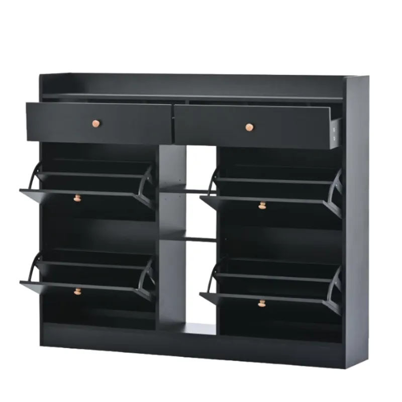 GENERICO - Zapatera Armado Marcelo Negro Petrox Home