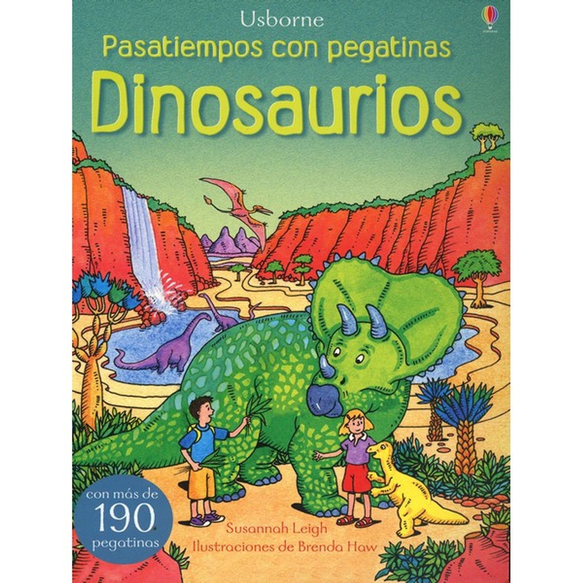 GENERICO - DINOSAURIOS PASATIEMPOS CON PEGATINAS