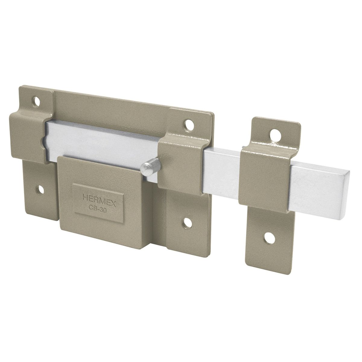 HERMEX - Cerradura de barra fija cilindro exterior Hermex truper