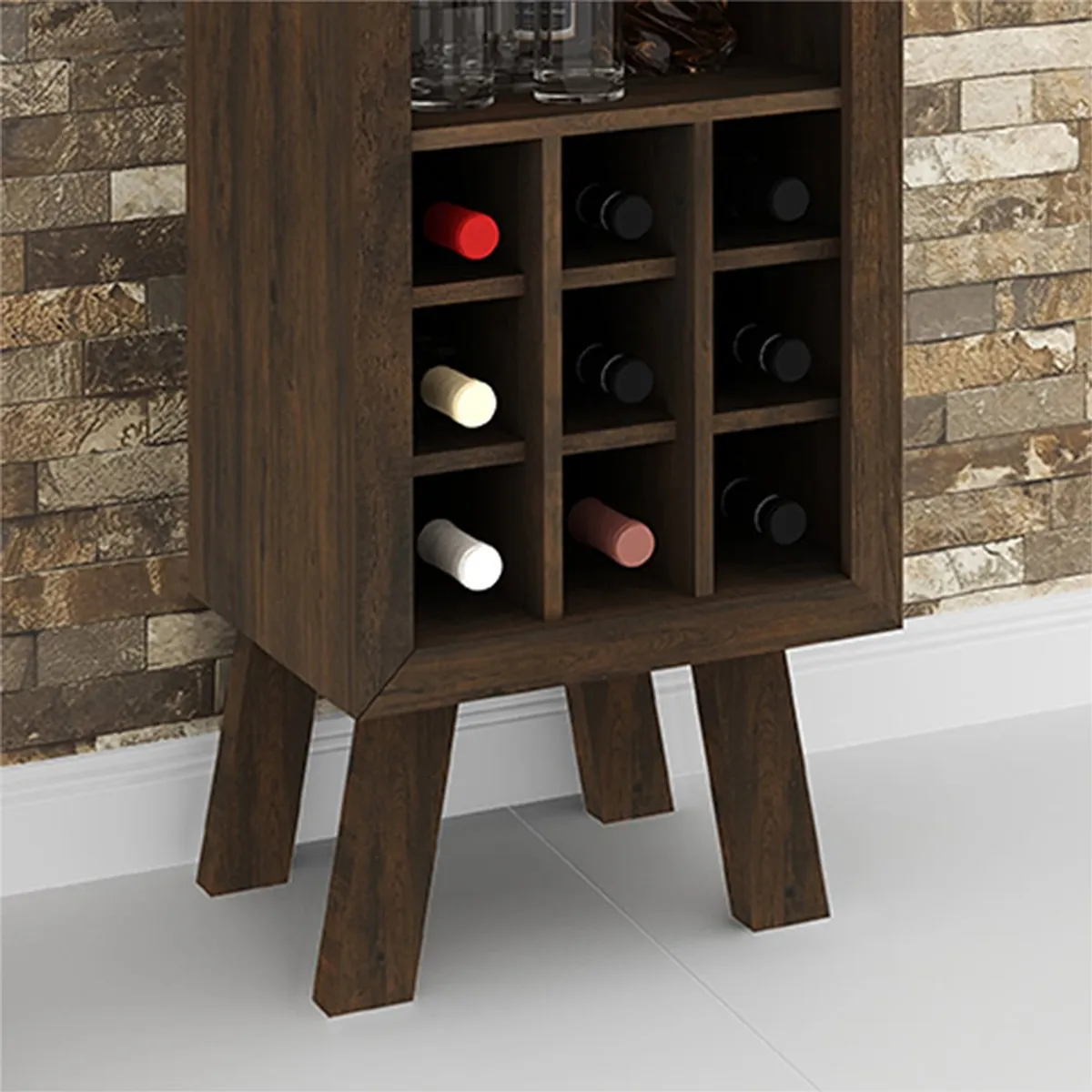 2020 HOME PERU - Bar Barcelona - Rústico