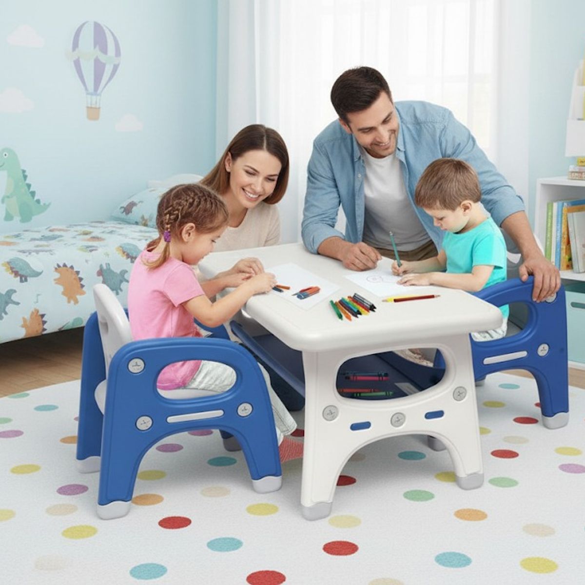 PERU IMPORTACIONES - ESCRITORIO DE APRENDIZAJE PARA NIÑOS