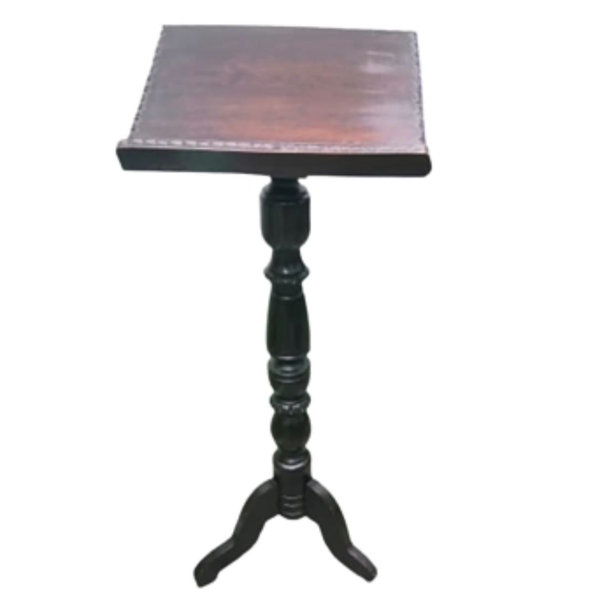 GENERICO - Podio Atril de pie en Madera Rústica Pino