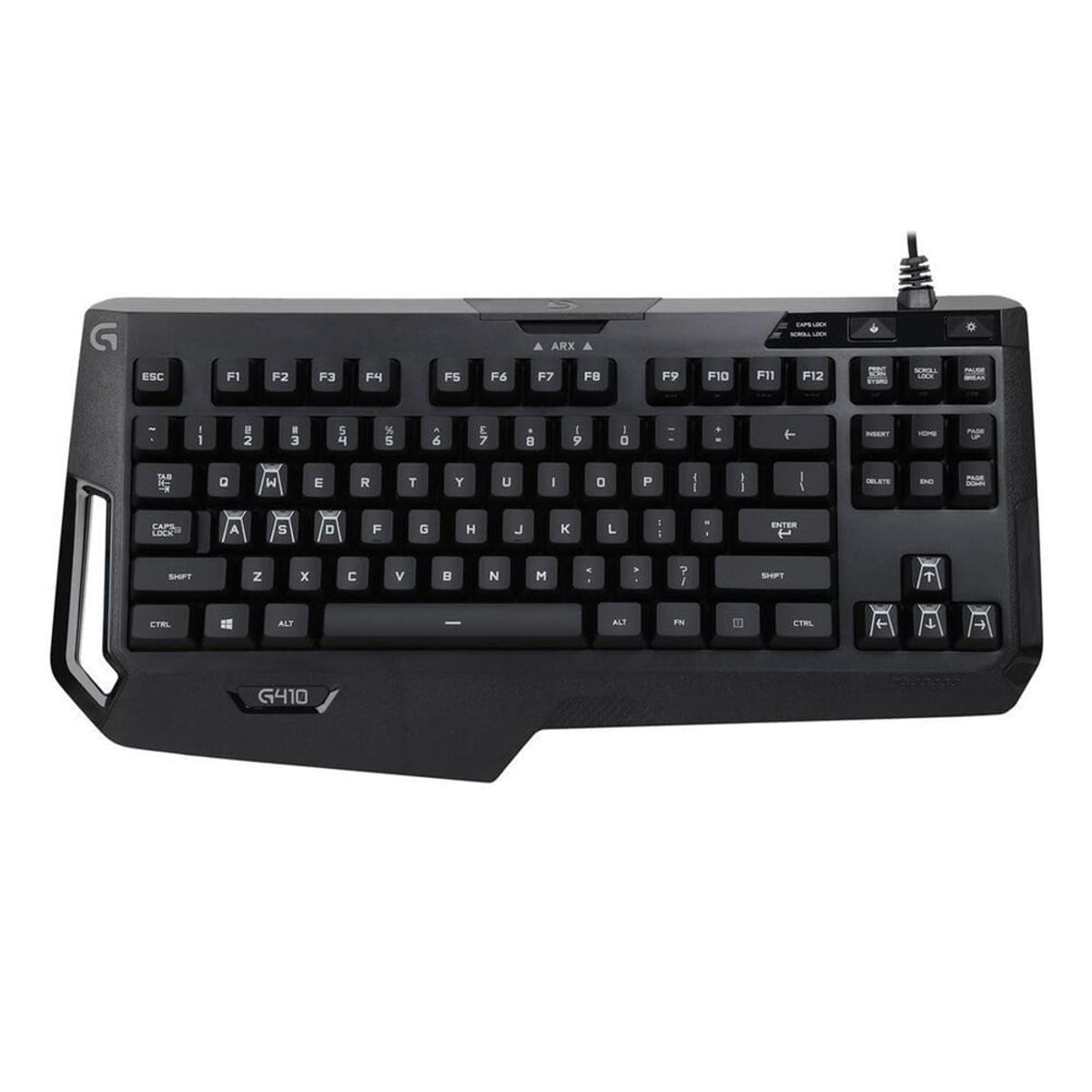 LOGITECH - TECLADO GAMER LOGITECH G410 ATLAS SPECTRUM 920-007731 USB LED - RGB