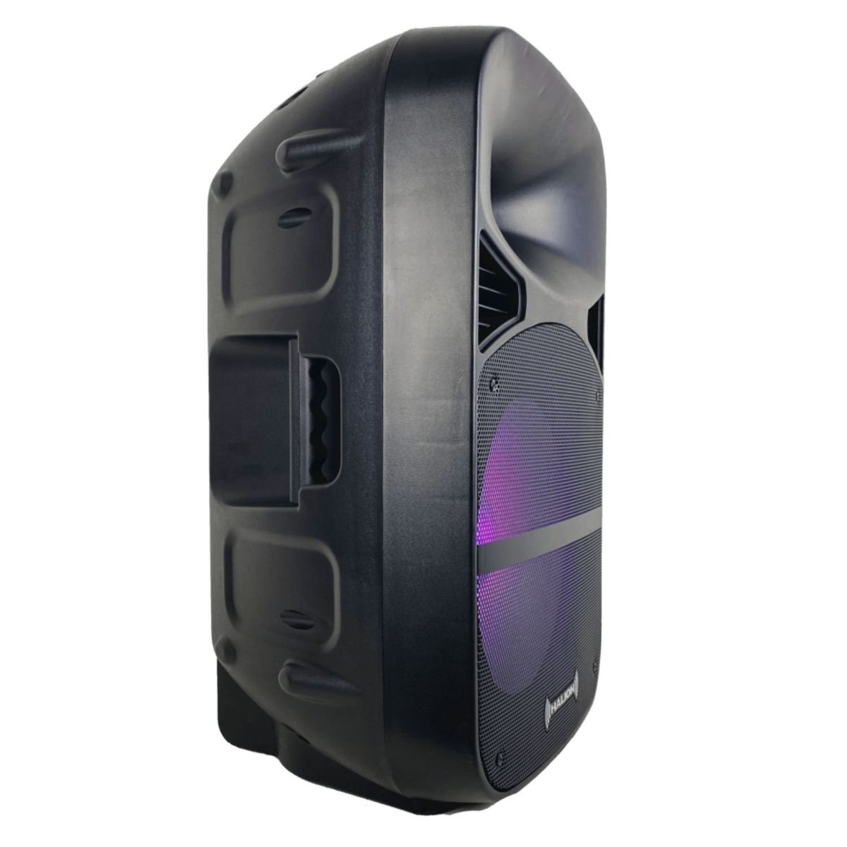 HALION - Parlante Portátil Halion PHA-15MDB 1000W con micrófono inalámbrico UHF