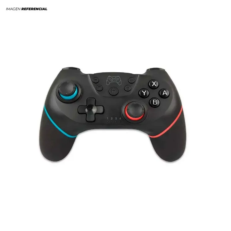 GENERICO - Mando Inalámbrico con Batería Recargable color Negro