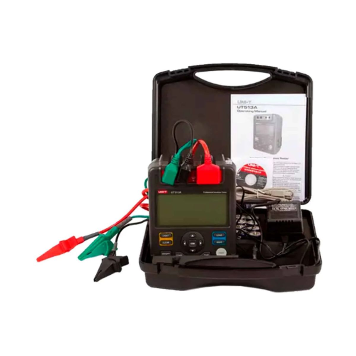 UNI T - Megóhmetro Digital 5000V 1000GOhm UT-513A UNI-T
