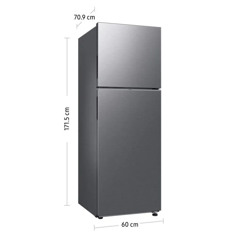 SAMSUNG - Samsung Refrigeradora Top Mount Freezer RT35DG5620S9PE