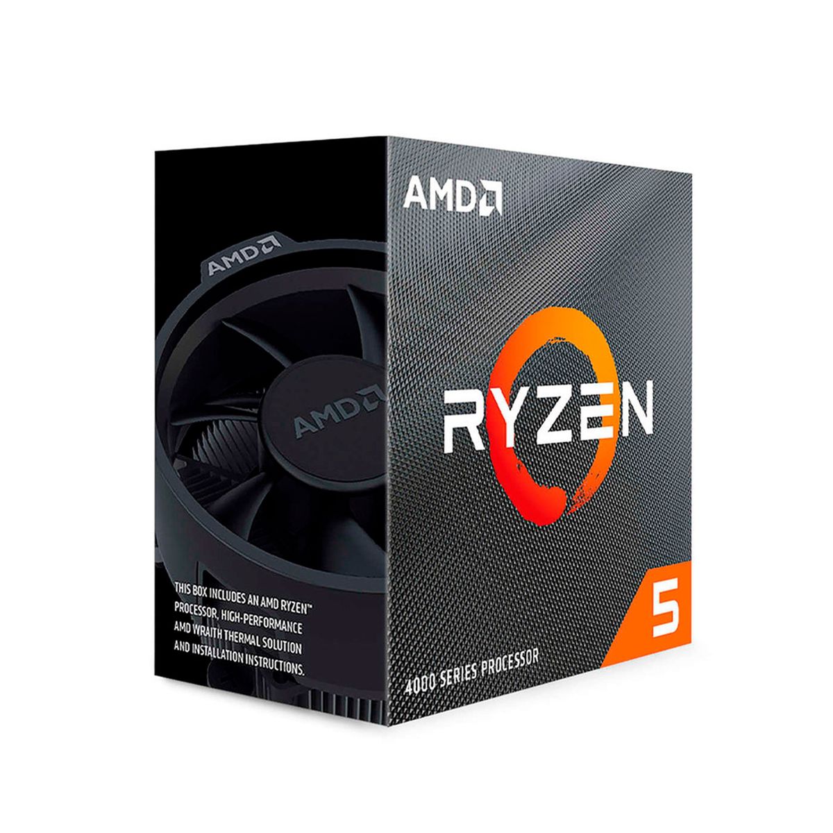 AMD - PROCESADOR AMD RYZEN 5 4500 3.6 / 4.1 GHZ P/N: 100-100000644BOX