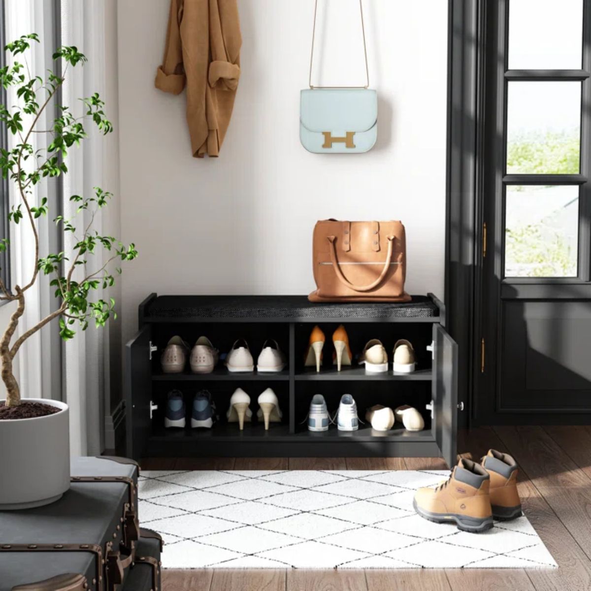 GENERICO - Zapatera Denis Negro Petrox Home